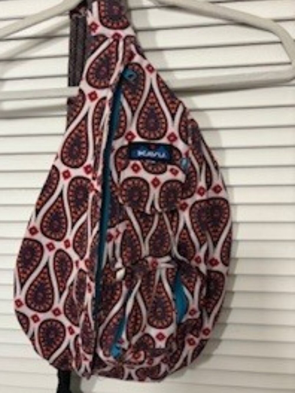 Kavu Rop Sling Bag- Paisley Print